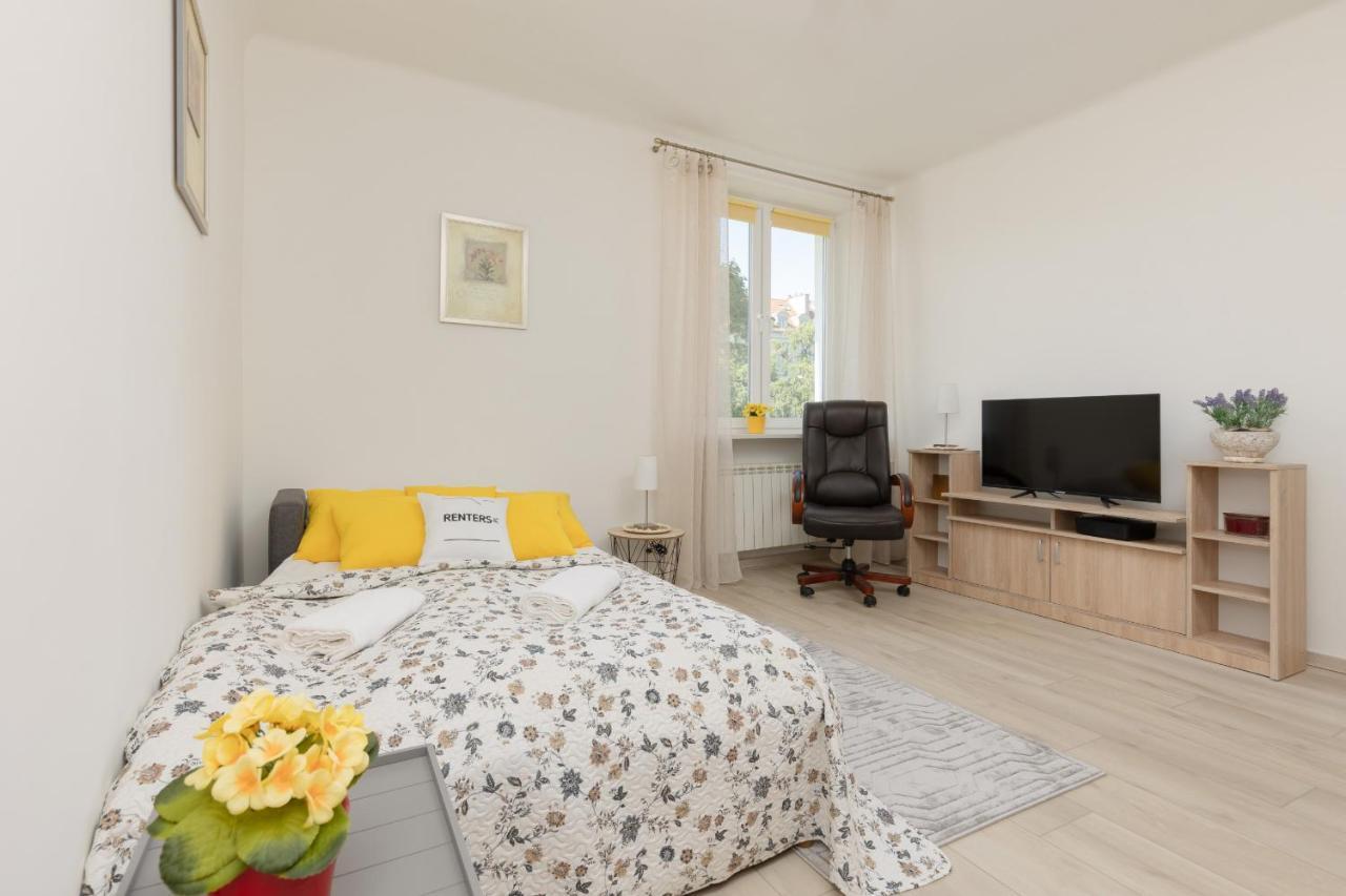 Raclawicka Cozy Studio Apartment By Noclegi Renters Warszawa Eksteriør bilde