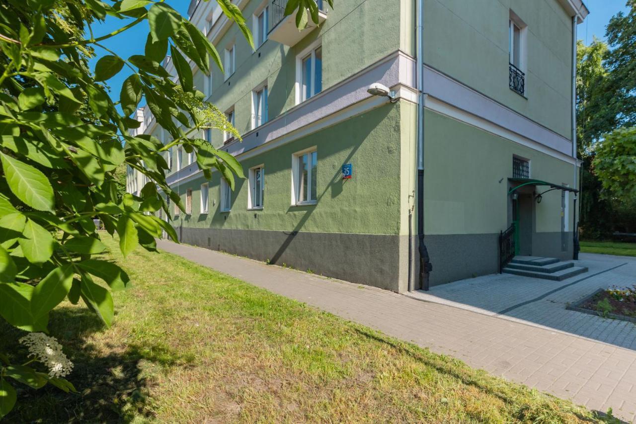 Raclawicka Cozy Studio Apartment By Noclegi Renters Warszawa Eksteriør bilde